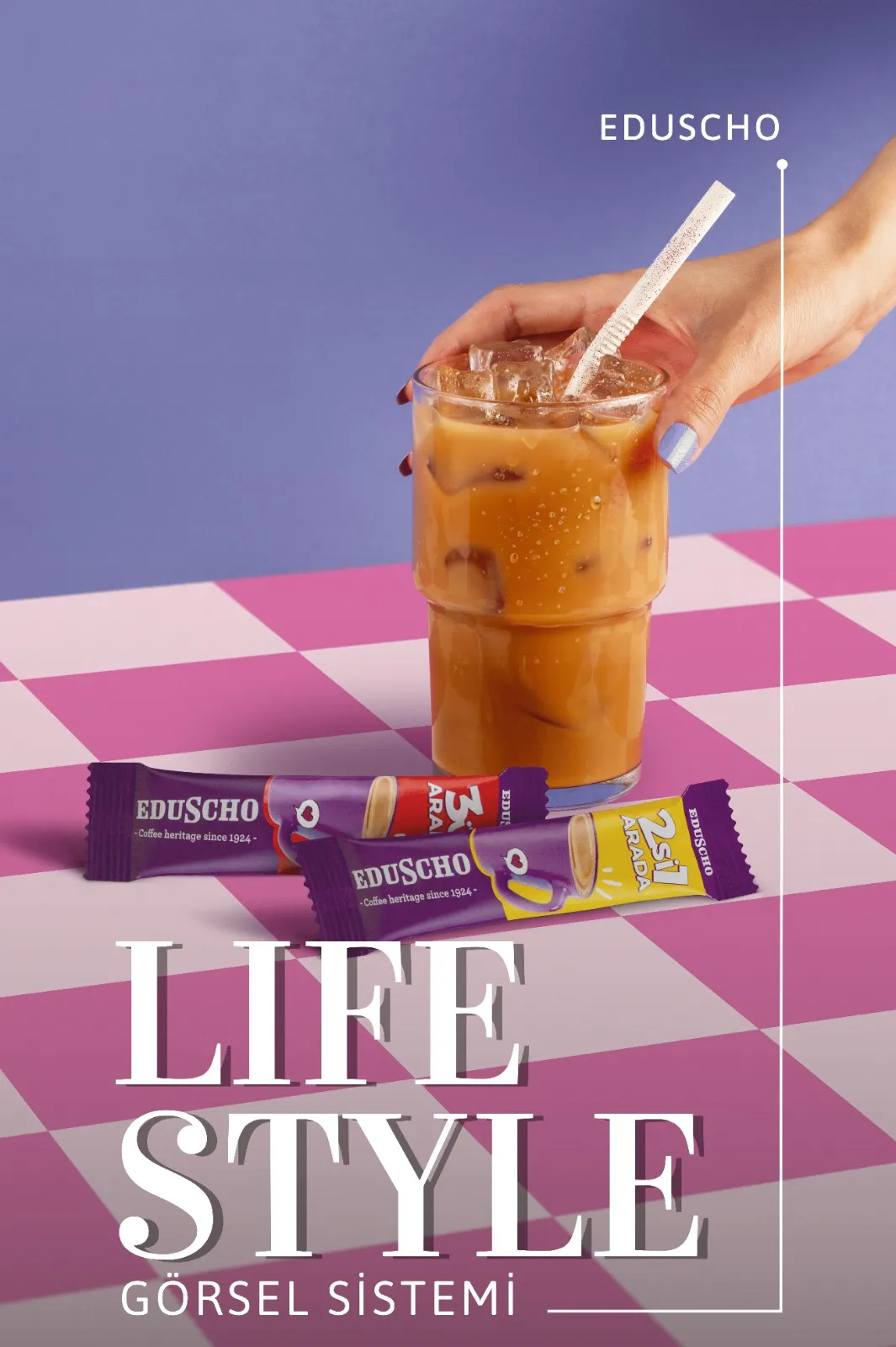 Eduscho / Lifestyle Visual System