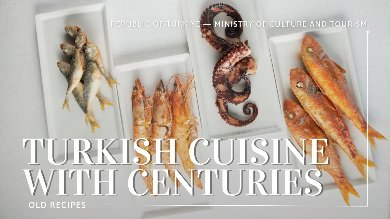 Centuries Old Recipes for Turkish Cuisine