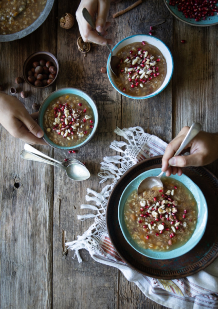 Centuries-Old Recipes for Turkish Cuisine