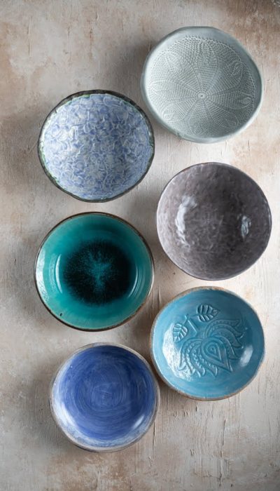 el yapımı renkli seramik kaseler6 el yapımı renkli seramik kaseler6