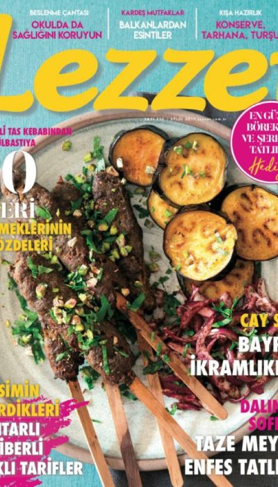 Lezzet Dergisi (3) Lezzet Dergisi (3)