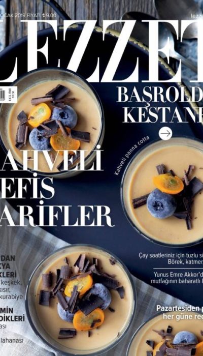 Lezzet Dergisi (4) Lezzet Dergisi (4)
